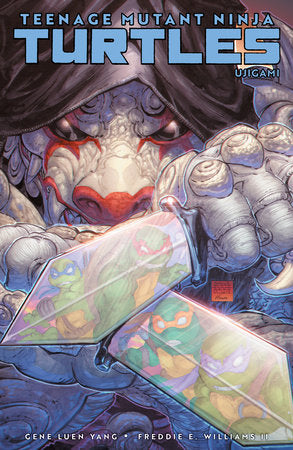 TEENAGE MUTANT NINJA TURTLES UJIGAMI TRADE PAPERBACK