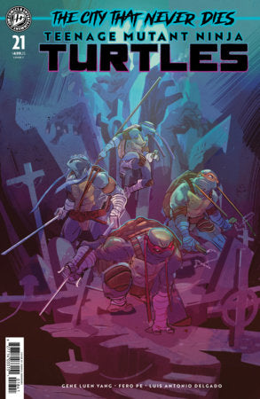 TEENAGE MUTANT NINJA TURTLES #21 CVR C MENHEERE VARIANT