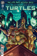 TEENAGE MUTANT NINJA TURTLES #22 CVR A PE
