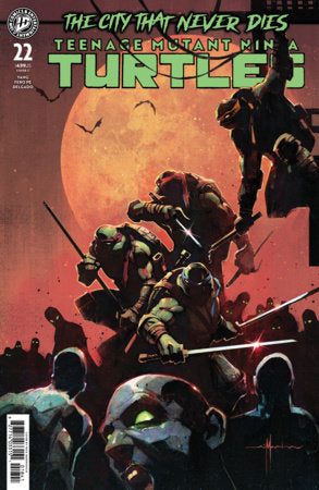 TEENAGE MUTANT NINJA TURTLES #22 CVR C MARINKOVICH VARIANT