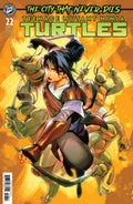 TEENAGE MUTANT NINJA TURTLES #22 CVR E ANDOLFO VARIANT