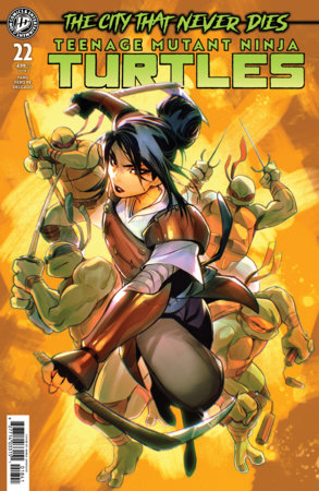 TEENAGE MUTANT NINJA TURTLES #22 CVR E ANDOLFO VARIANT