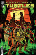 TEENAGE MUTANT NINJA TURTLES #24 CVR D FRANCAVILLA VARIANT