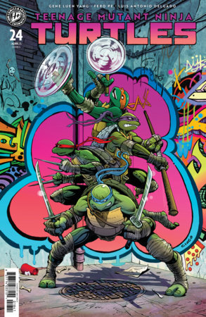 TEENAGE MUTANT NINJA TURTLES #24 CVR E CINCO VARIANT