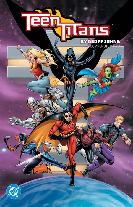 TEEN TITANS BY GEOFF JOHNS COMPENDIUM 02 TRADE PAPERBACK