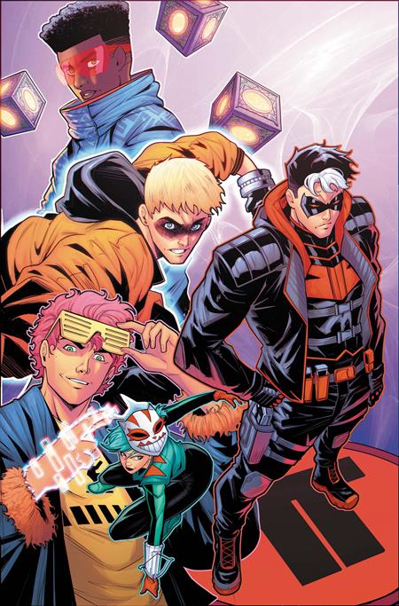 TEEN TITANS #3 CVR D TRAVIS MERCER CARD STOCK VARIANT