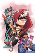 TEEN TITANS #4 CVR C CHRISSIE ZULLO-UMINGA CARD STOCK VARIANT