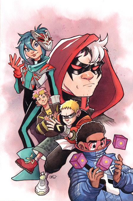TEEN TITANS #4 CVR C CHRISSIE ZULLO-UMINGA CARD STOCK VARIANT