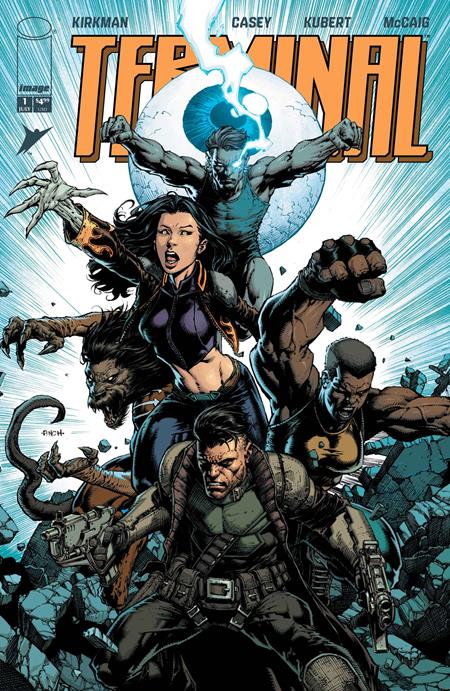 TERMINAL #1 CVR C DAVID FINCH & DAVE MCCAIG VARIANT