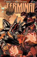 TERMINAL #1 CVR N ANDY KUBERT & DAVE MCCAIG CONNECTING WRAPAROUND CHROMIUM VARIANT