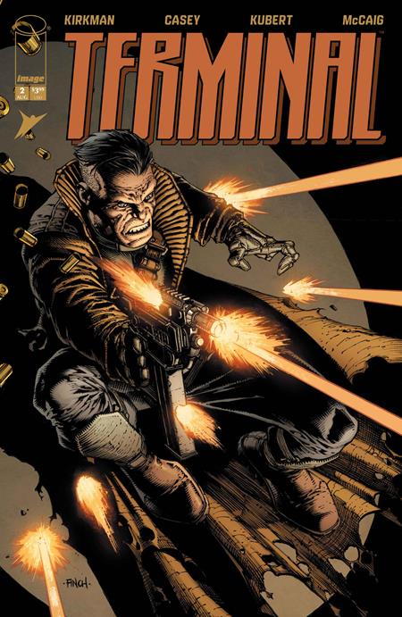TERMINAL #2 CVR B DAVID FINCH & DAVE MCCAIG VARIANT