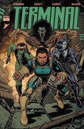 TERMINAL #2 CVR C ARTHUR ADAMS & DAVE MCCAIG VARIANT