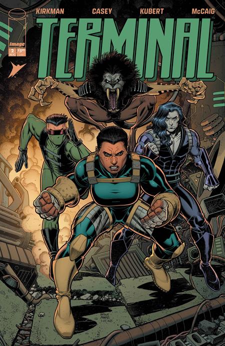 TERMINAL #2 CVR C ARTHUR ADAMS & DAVE MCCAIG VARIANT