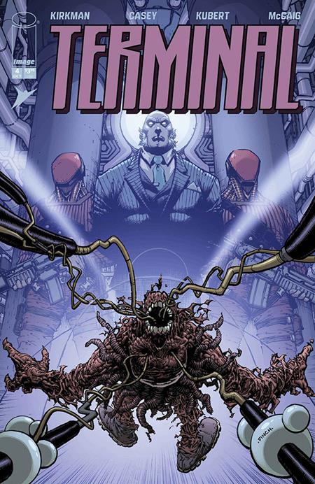TERMINAL #4 CVR B DAVID FINCH & DAVE MCCAIG VARIANT