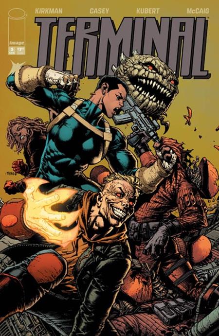 TERMINAL #5 CVR B DAVID FINCH & DAVE MCCAIG VARIANT