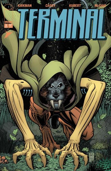 TERMINAL #5 CVR C ARTHUR ADAMS & DAVE MCCAIG VARIANT