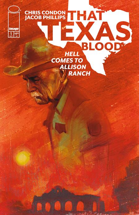 THAT TEXAS BLOOD HELL COMES TO ALLISON RANCH #1 (OF 6) CVR B MARTIN SIMMONDS VARIANT
