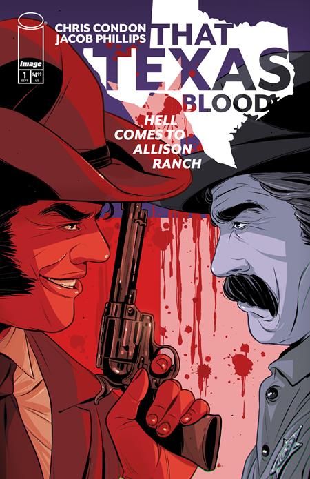 THAT TEXAS BLOOD HELL COMES TO ALLISON RANCH #1 (OF 6) CVR C LUANA VECCHIO VARIANT