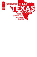THAT TEXAS BLOOD HELL COMES TO ALLISON RANCH #1 (OF 6) CVR E BLANK SKETCH VARIANT