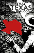 THAT TEXAS BLOOD HELL COMES TO ALLISON RANCH #2 (OF 6) CVR B MIKE PERKINS VARIANT (Copy)