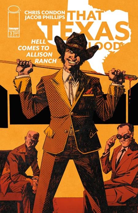 THAT TEXAS BLOOD HELL COMES TO ALLISON RANCH #3 (OF 6) CVR B JOHN MCCREA VARIANT