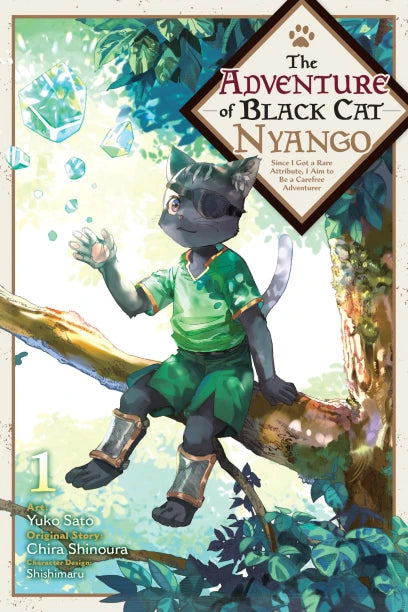 THE ADVENTURE OF BLACK CAT NYANGO VOL 1