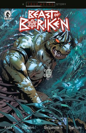 THE BEAST OF BORIKEN #2 CVR B BORGES VARIANT