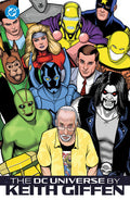 THE DC UNIVERSE BY KEITH GIFFEN HARDCOVER