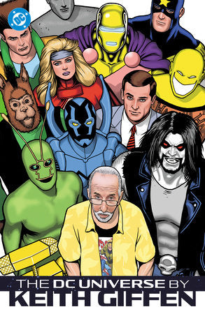 THE DC UNIVERSE BY KEITH GIFFEN HARDCOVER