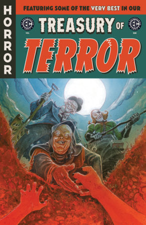 THE EC COMICS TREASURY OF TERROR VOL 1 TRADE PAPERBACK