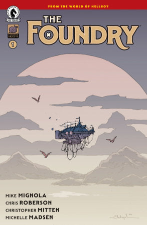 THE FOUNDRY #1 CVR A MITTEN