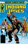 THE FURTHER ADVENTURES OF INDIANA JONES #1 FACSIMILE EDITION