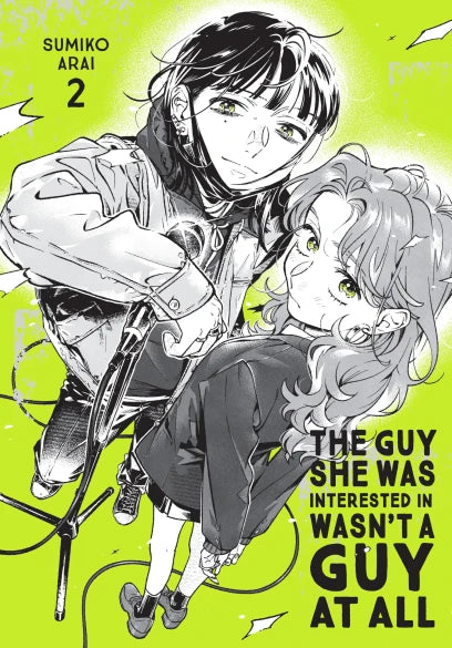 THE GUY SHE WAS INTERESTED IN WASN'T A GUY AT ALL VOL 2