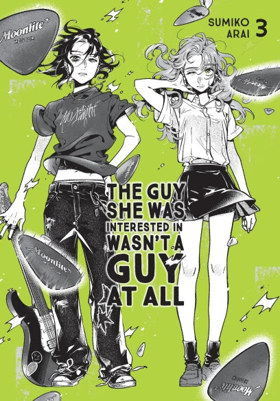 THE GUY SHE WAS INTERESTED IN WASN'T A GUY AT ALL VOL 3
