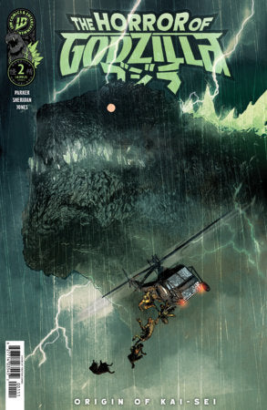 THE HORROR OF GODZILLA (KAI-SEI ERA) #2 CVR A JONES