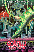 THE HORROR OF GODZILLA (KAI-SEI ERA) #2 CVR B SMITH MOVIE HOMAGE VARIANT