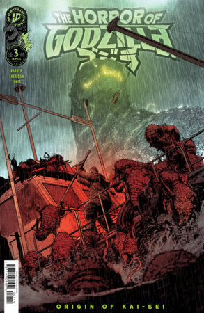 THE HORROR OF GODZILLA (KAI-SEI ERA) #3 CVR A JONES