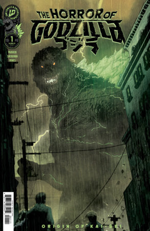 THE HORROR OF GODZILLA (KAI SEI ERA) #1 CVR A JONES