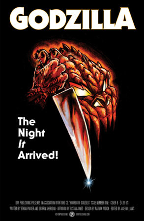 THE HORROR OF GODZILLA (KAI SEI ERA) #1 CVR B TUNICA MOVIE HOMAGE VARIANT
