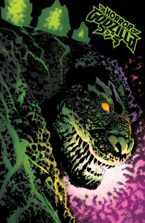 THE HORROR OF GODZILLA (KAI SEI ERA) #1 CVR D JONES VARIANT