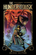 THE HUNGER AND THE DUSK DELUXE EDITION HARDCOVER