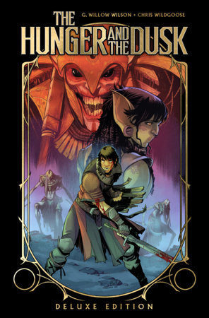 THE HUNGER AND THE DUSK DELUXE EDITION HARDCOVER