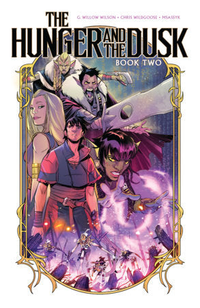 THE HUNGER AND THE DUSK VOL 2 TRADE PAPERBACK