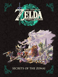 THE LEGEND OF ZELDA TEARS OF THE KINGDOM SECRETS OF THE ZONAI HARDCOVER