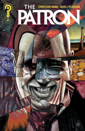 THE PATRON # 1 CVR B PEARSON VARIANT