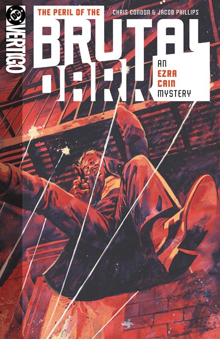 THE PERIL OF THE BRUTAL DARK AN EZRA CAIN MYSTERY TRADE PAPERBACK