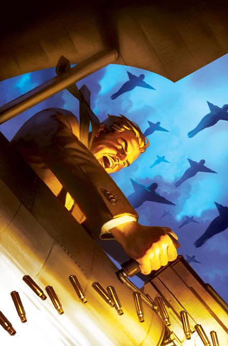 THE PERIL OF THE BRUTAL DARK AN EZRA CAIN MYSTERY #6 (OF 6) CVR B MIGUEL MERCADO CARD STOCK VARIANT