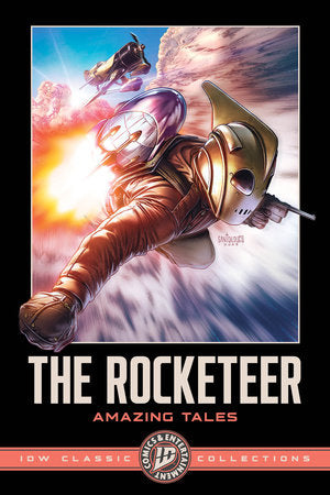 THE ROCKETEER AMAZING TALES IDW CLASSIC COLLECTIONS TRADE PAPERBACK