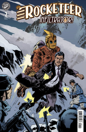 THE ROCKETEER INFILTRATOR #2 CVR A KOTZ
