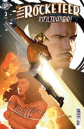 THE ROCKETEER INFILTRATOR #2 CVR B CLARKE VARIANT